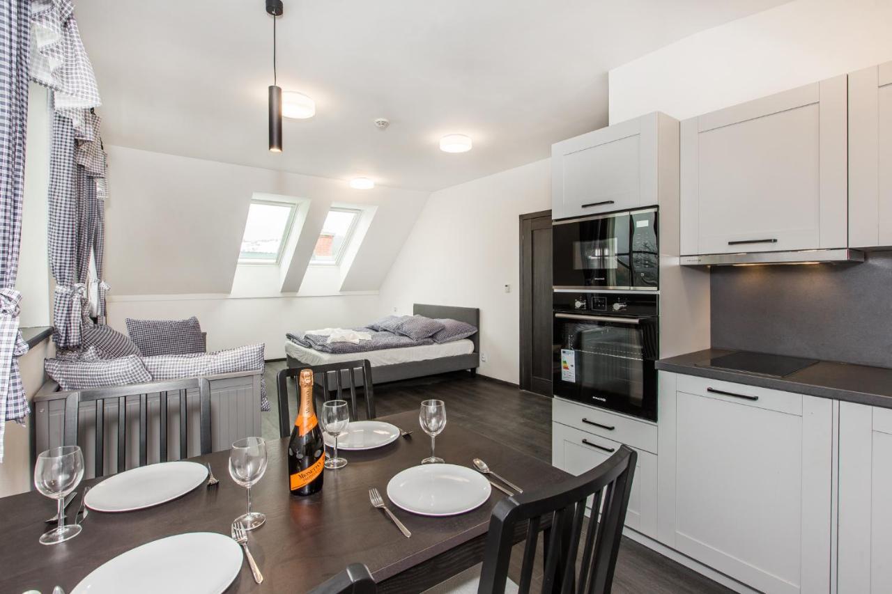 Apartmany Nova Salas Pec pod Sněžkou Eksteriør billede