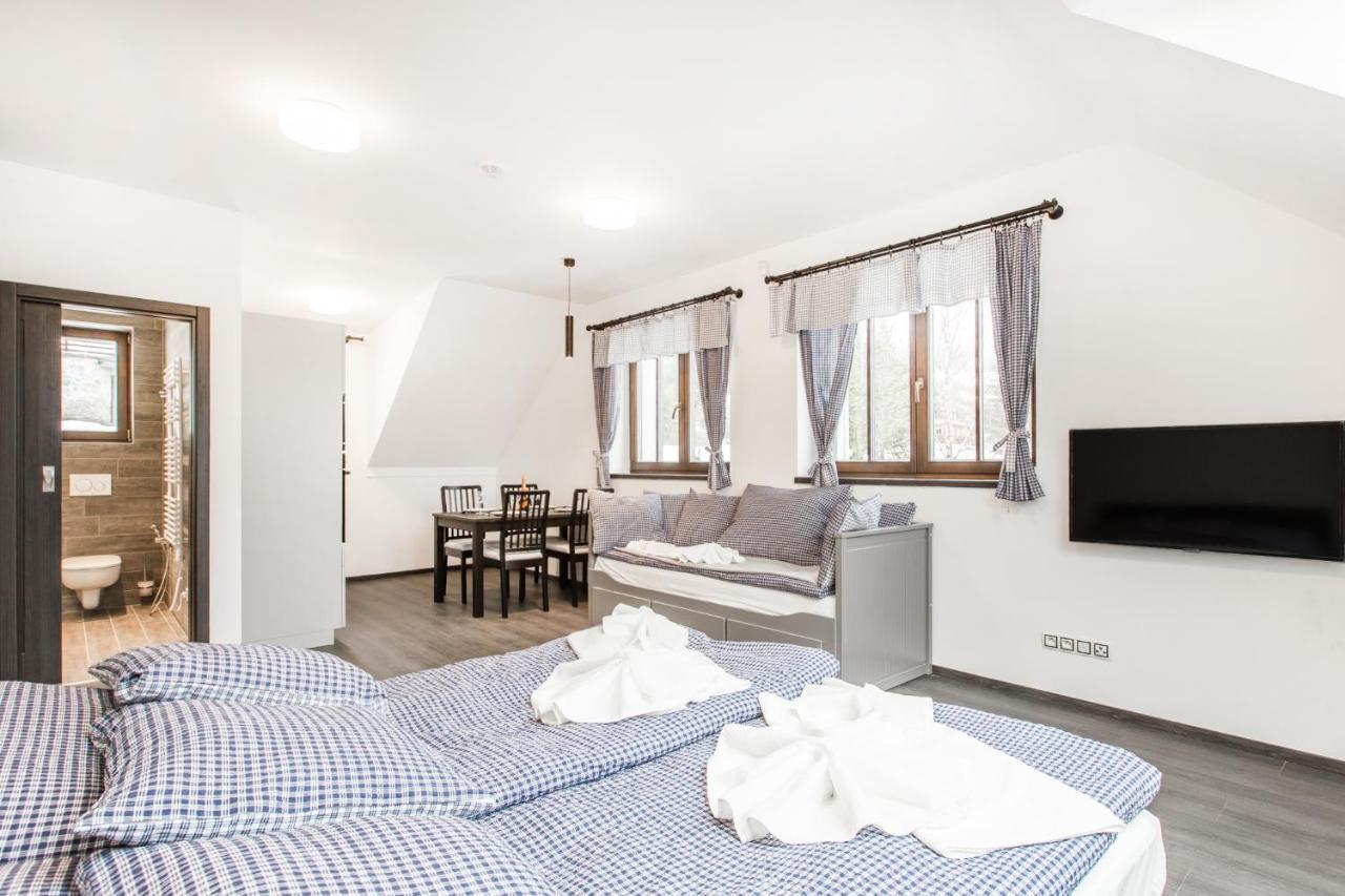 Apartmany Nova Salas Pec pod Sněžkou Eksteriør billede