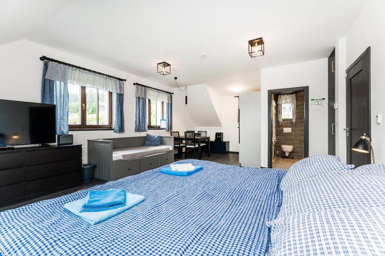 Apartmany Nova Salas Pec pod Sněžkou Eksteriør billede